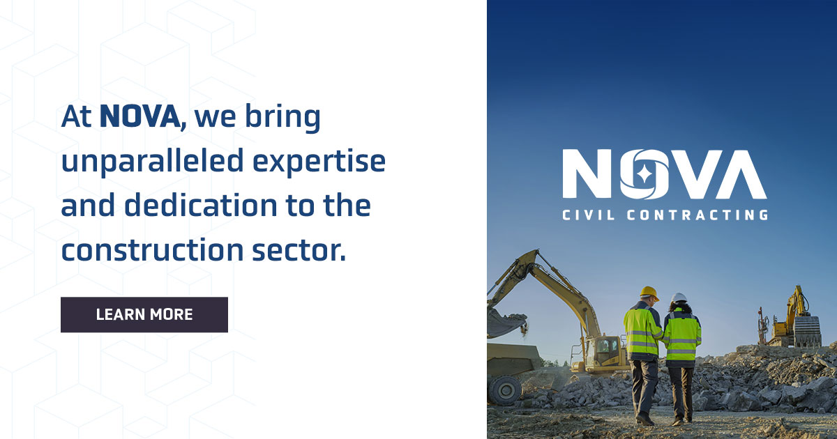 Novaire Contractor Civil Construction Contractor in Greater Sudbury - NOVA Civil Contracting