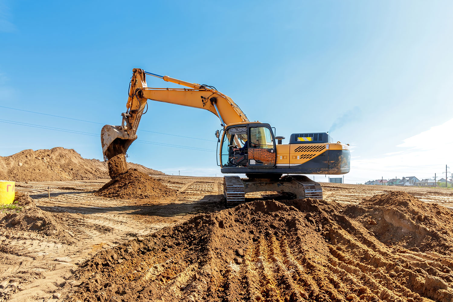Excavation and Backfill